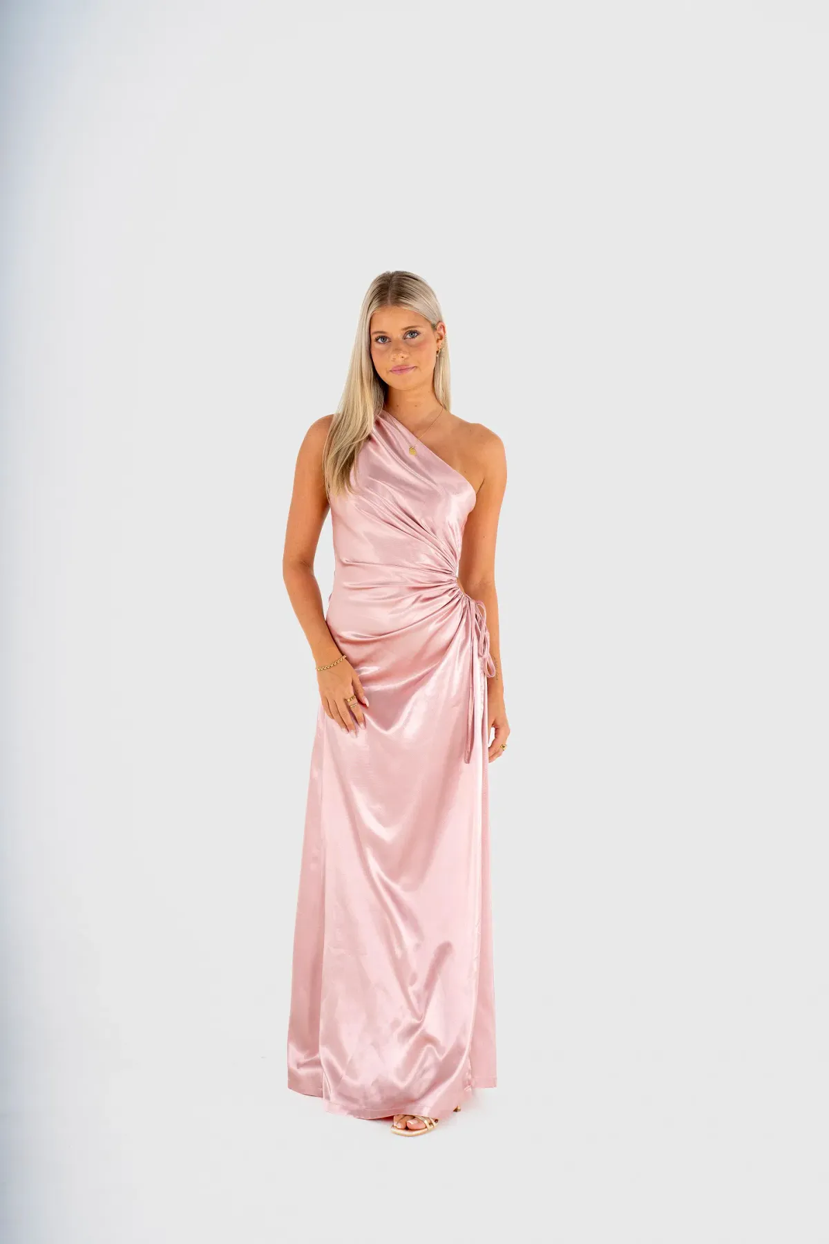 Sonya Moda Nour Maxi Gown Pink - Image 1
