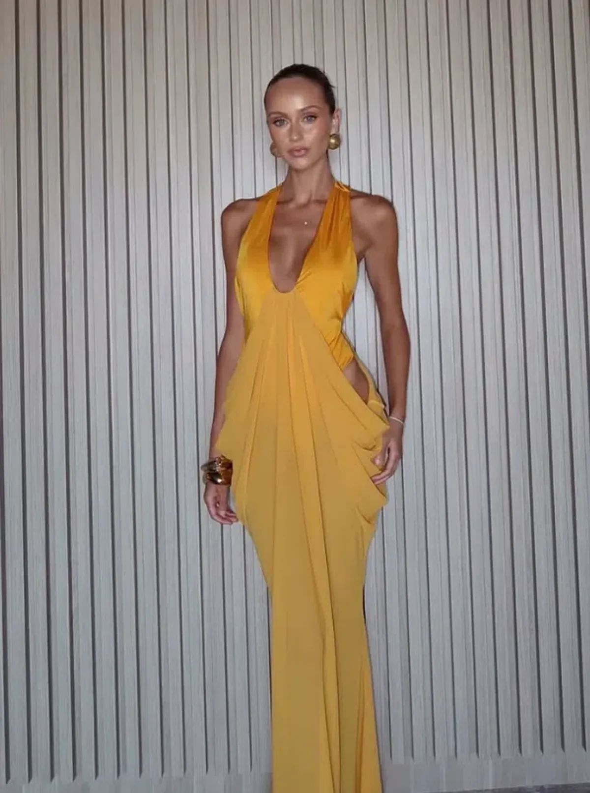 Atoìr Mina Maxi Dress Saffron 6 - Image 1
