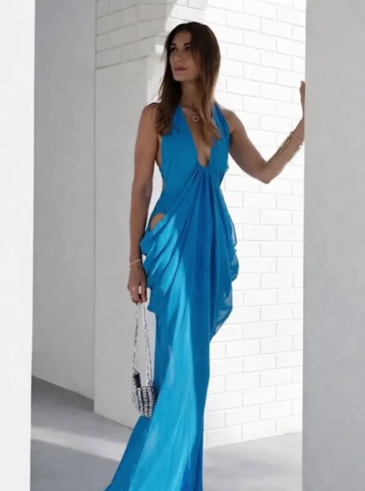 Atoìr Mina Maxi Dress Lapis Blue 6 - Image 1