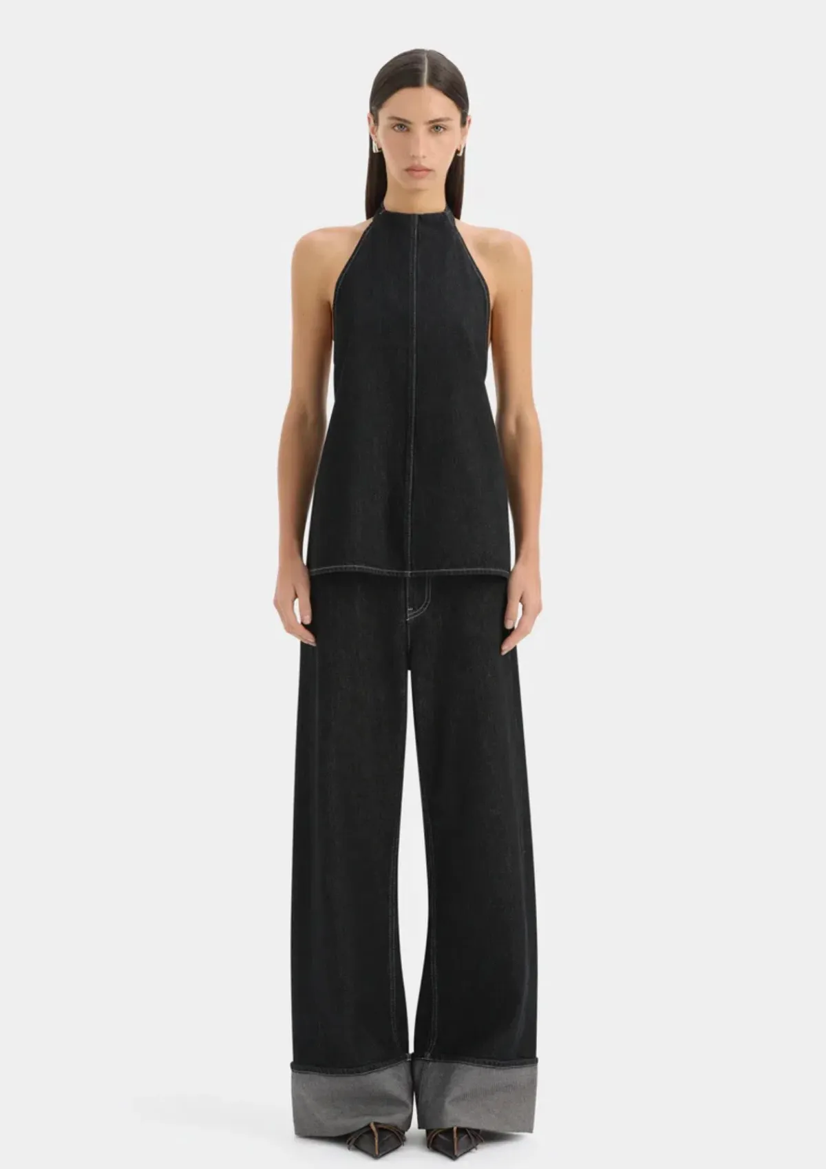Sir Malou top and jeans - Image 3