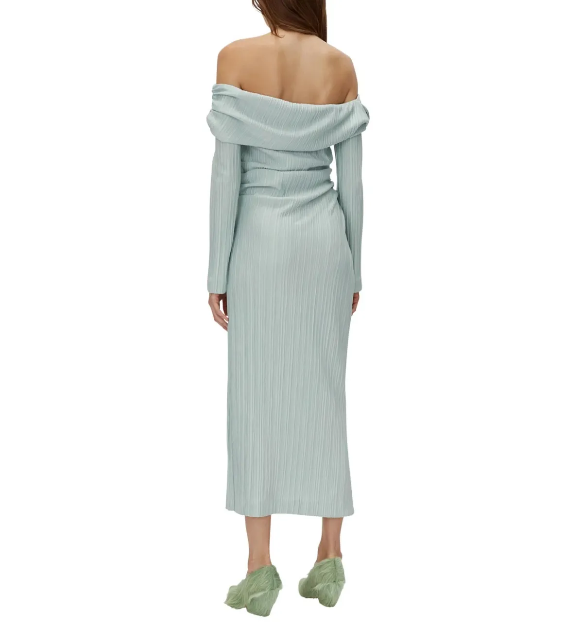 Camilla And Marc Shaw Midi Dress Dusty Mint Size 12 - Image 3