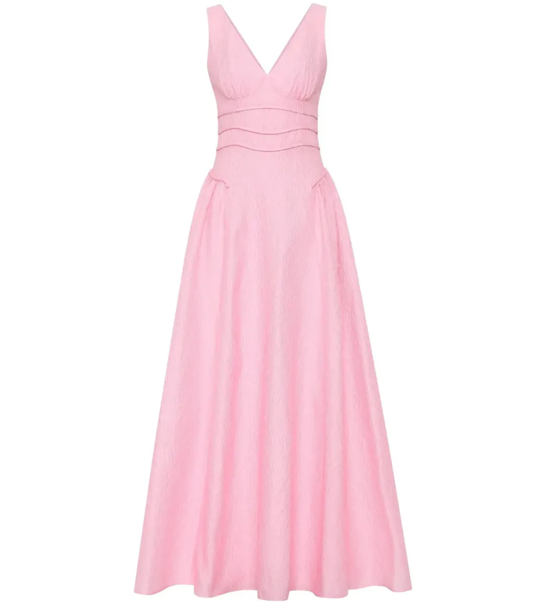 Rachel Gilbert Sophia Gown Pink Size AU10 for rent on The Volte - main image