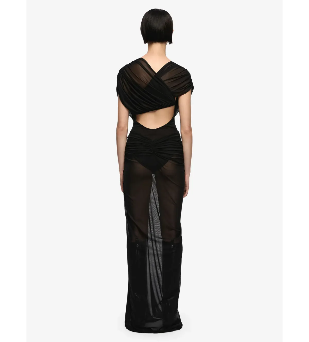 Bec & Bridge Leia Maxi Gown Black Size 10 - Image 2