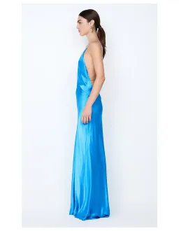 Bec + Bridge Ariahn Maxi Dress Size 6 AU Mid Blue for rent on The Volte - image 5