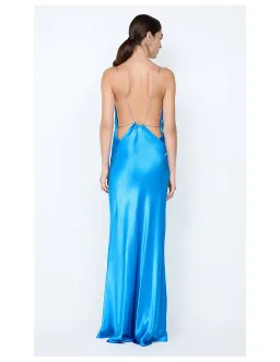 Bec + Bridge Ariahn Maxi Dress Size 6 AU Mid Blue for rent on The Volte - image 6