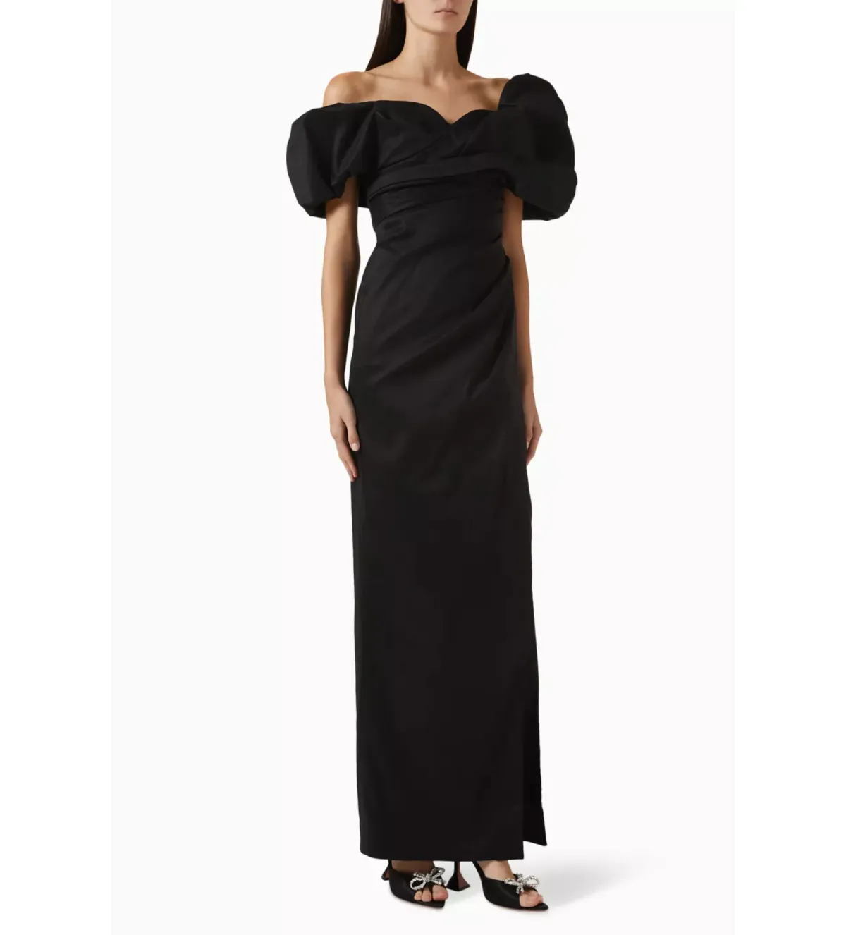 Rachel Gilbert Gia Gown Black Size 1/AU 8 - Image 3