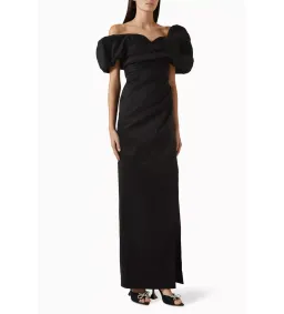 Rachel Gilbert Gia Gown Black Size 1/AU 8 for rent on The Volte - image 3