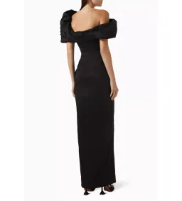 Rachel Gilbert Gia Gown Black Size 1/AU 8 for rent on The Volte - image 4