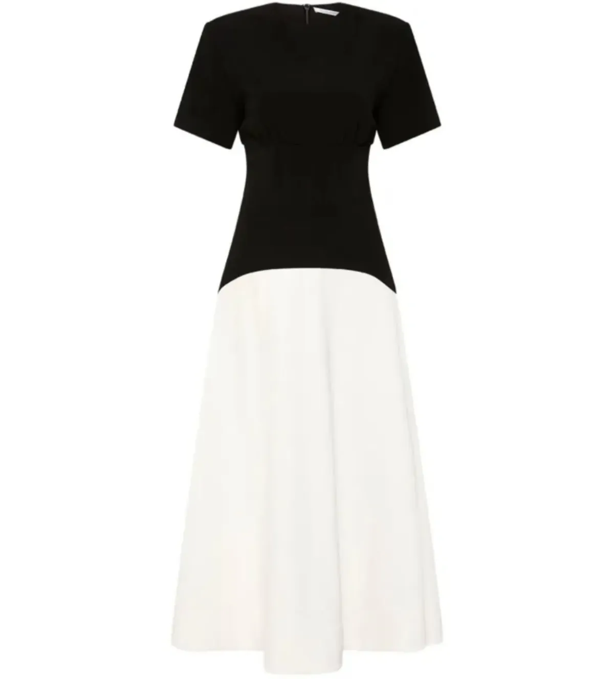 Rachel Gilbert Dover Midi Dress Black/White Size 2/AU 10 - Image 2
