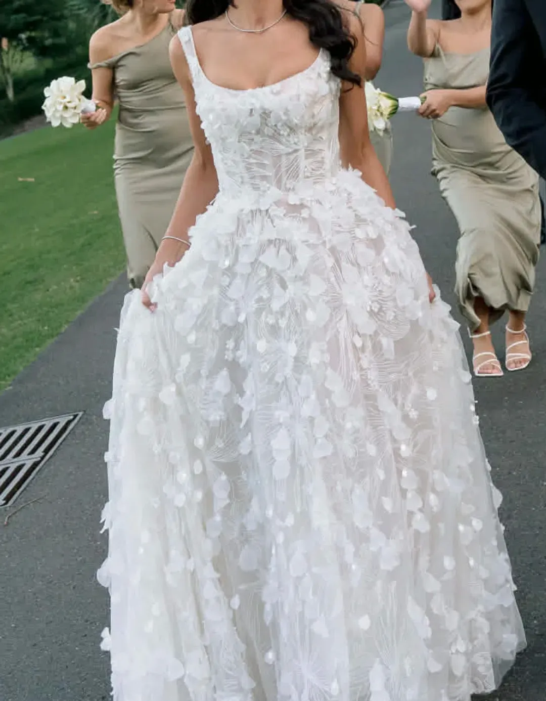 Wedding Dress | Dylan Parienty Amy Dress Size 8 for rent on The Volte - main image