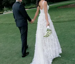 Wedding Dress | Dylan Parienty Amy Dress Size 8 for rent on The Volte - image 6