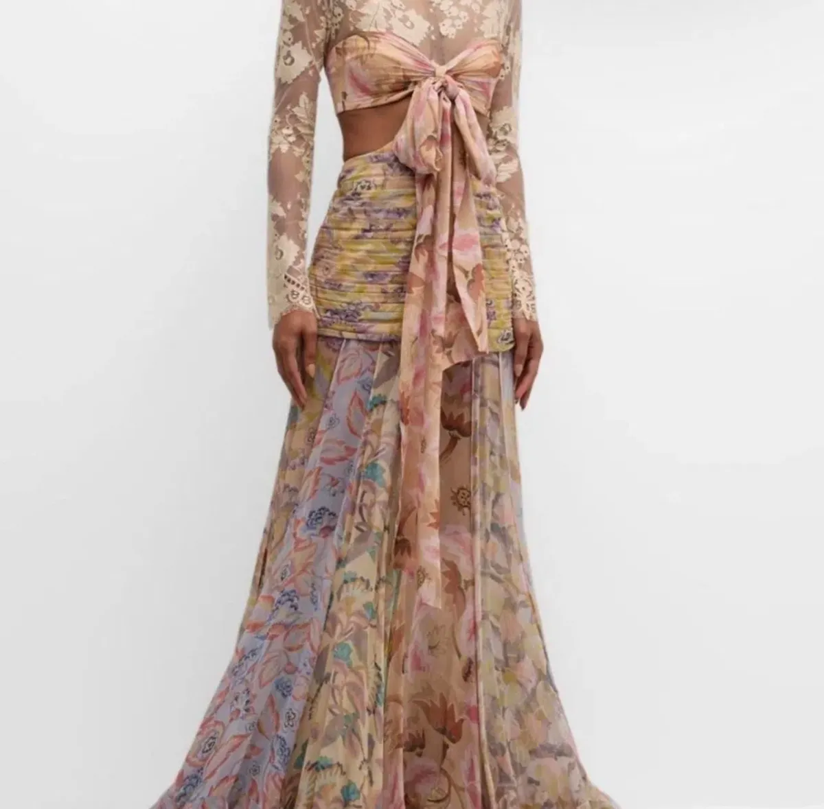 Zimmermann Eden flounce maxi dress size 1 - Image 1
