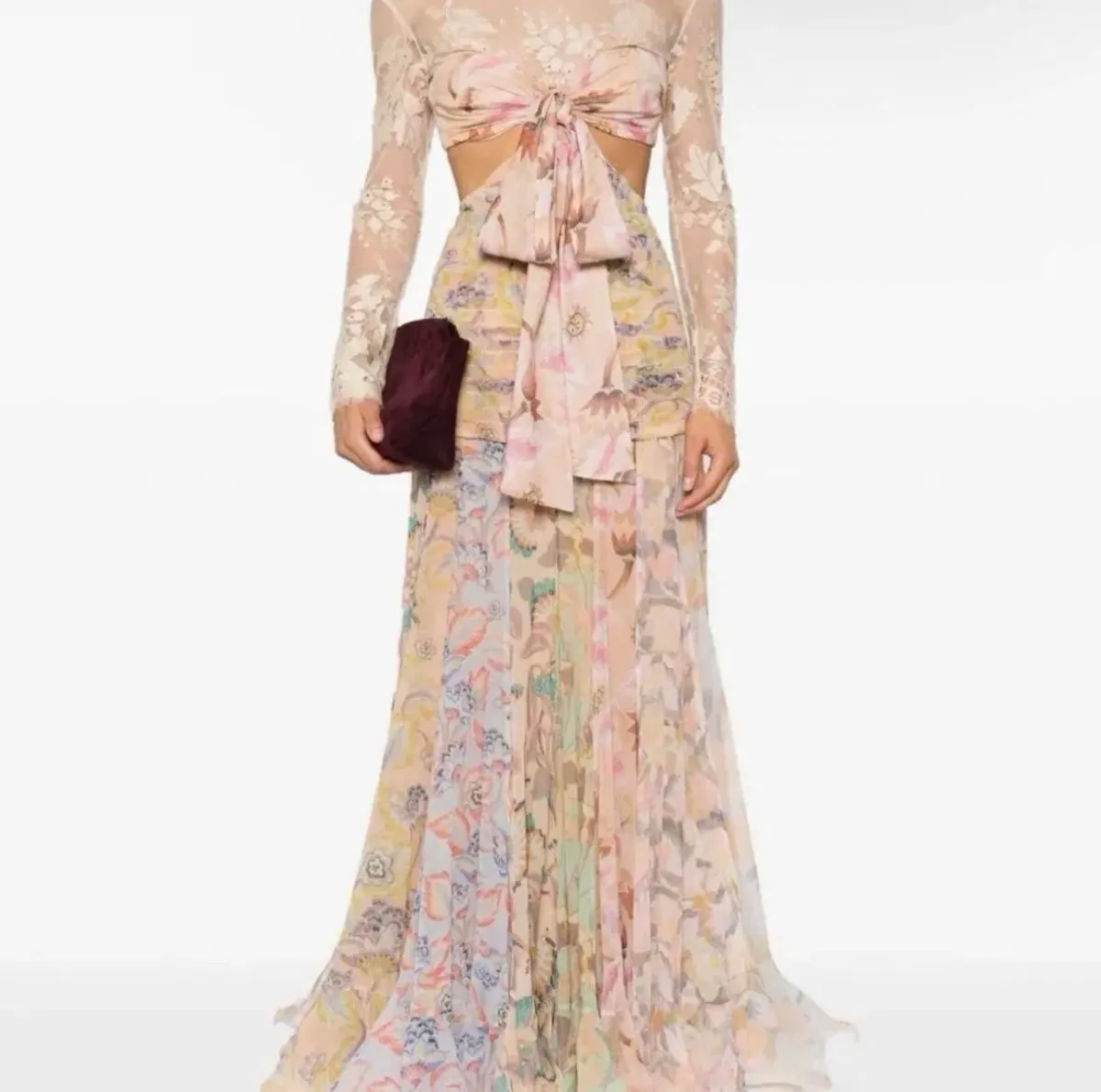 Zimmermann Eden flounce maxi dress size 1 - Image 2