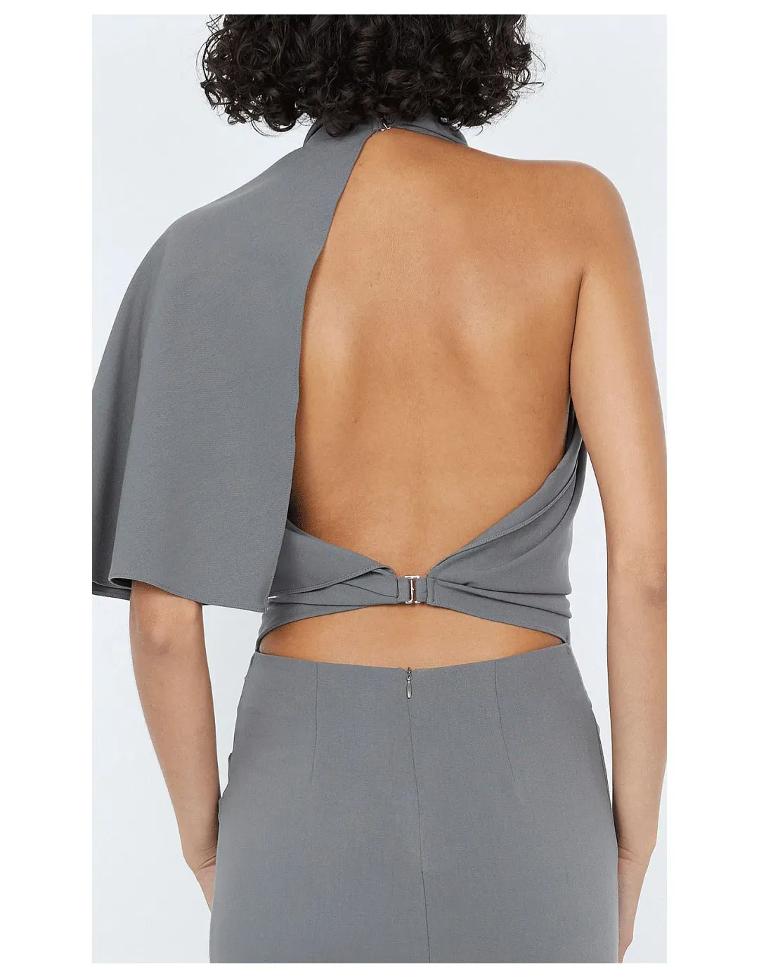 Bec & Bridge Sanja Asym Mini Dress for rent on The Volte - main image