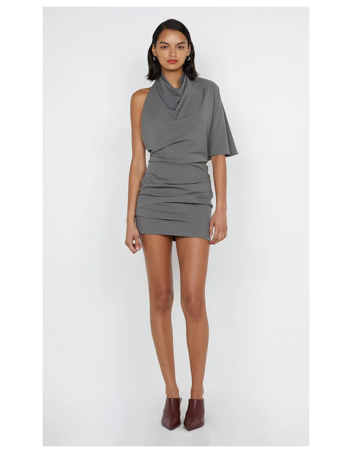 Bec & Bridge Sanja Asym Mini Dress for rent on The Volte - main image