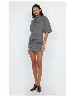 Bec & Bridge Sanja Asym Mini Dress for rent on The Volte - image 3