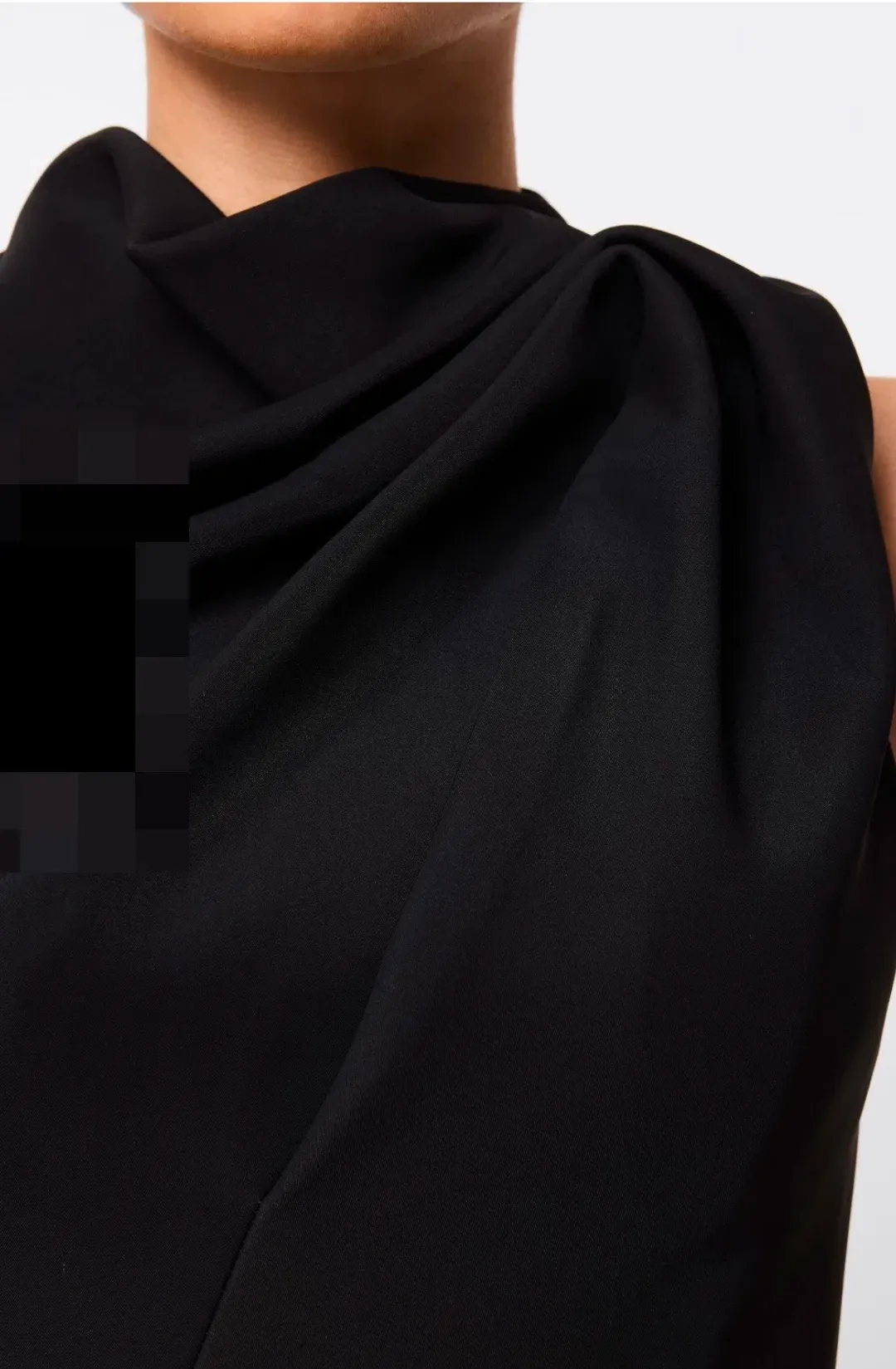 Mossman Cosmic Dress Black 10 for rent on The Volte - main image