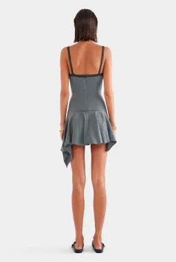 Venroy handkerchief dress for rent on The Volte - image 2