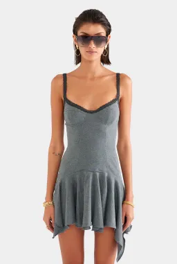 Venroy handkerchief dress for rent on The Volte - image 1