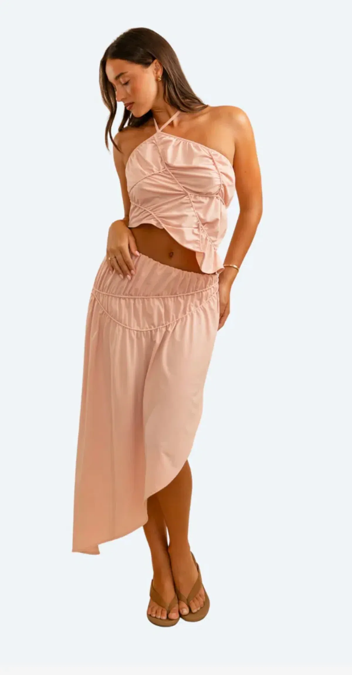 KOSTER KULTURE FLEUR SET (TOP & SKIRT) - Image 1