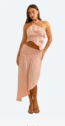 KOSTER KULTURE FLEUR SET (TOP & SKIRT) for rent on The Volte - image 2