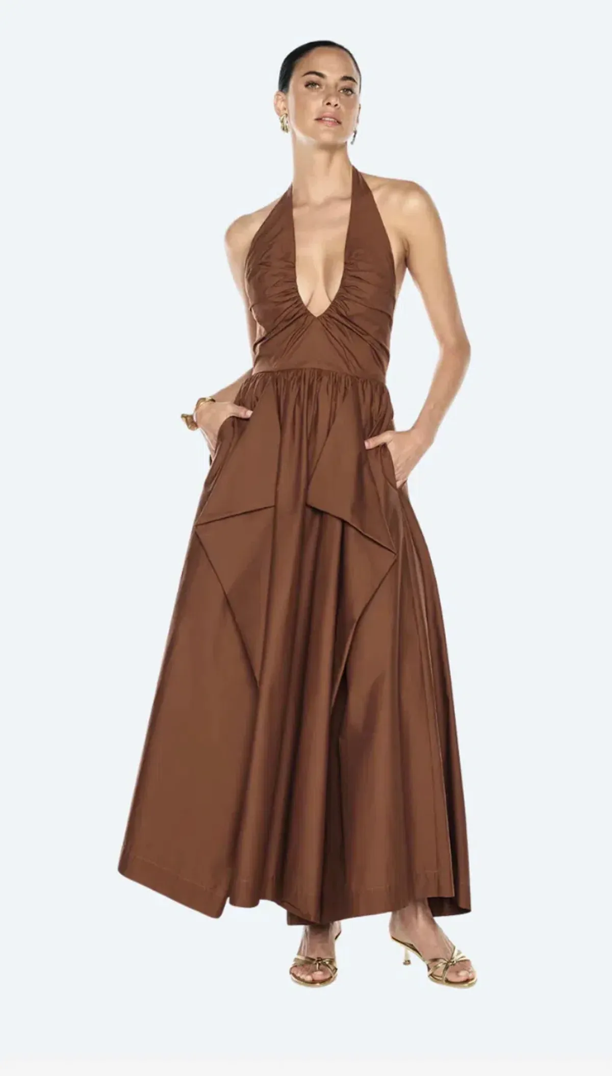 MANNING CARTELL PROVENCE HALTER DRESS - Image 2