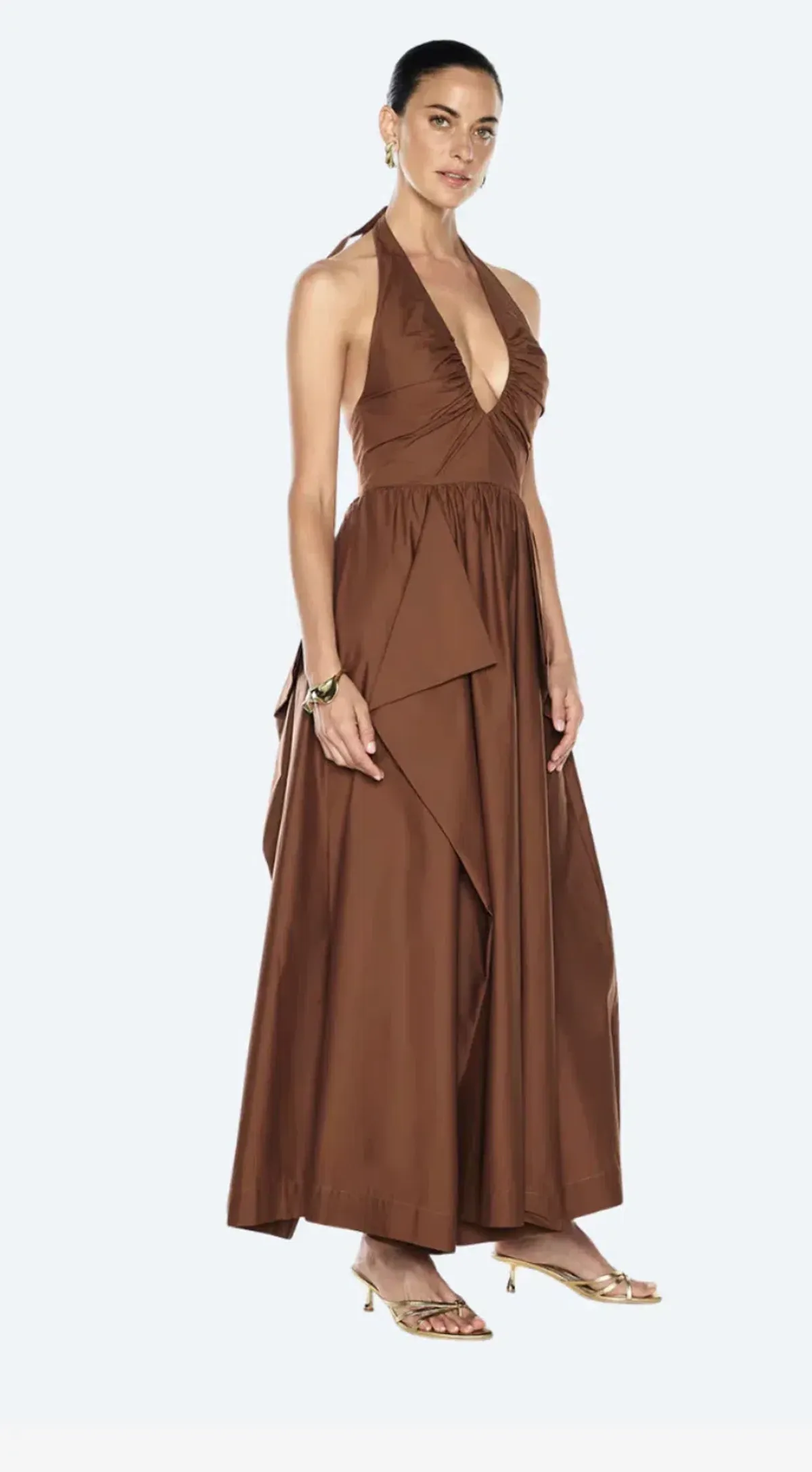 MANNING CARTELL PROVENCE HALTER DRESS - Image 1