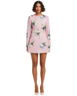 Leo Lin Aliza Long Sleeve Mini Dress Size 14 for rent on The Volte - image 1