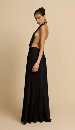 ARCINA ORI SANTINA DRESS - BLACK - XS for rent on The Volte - image 3