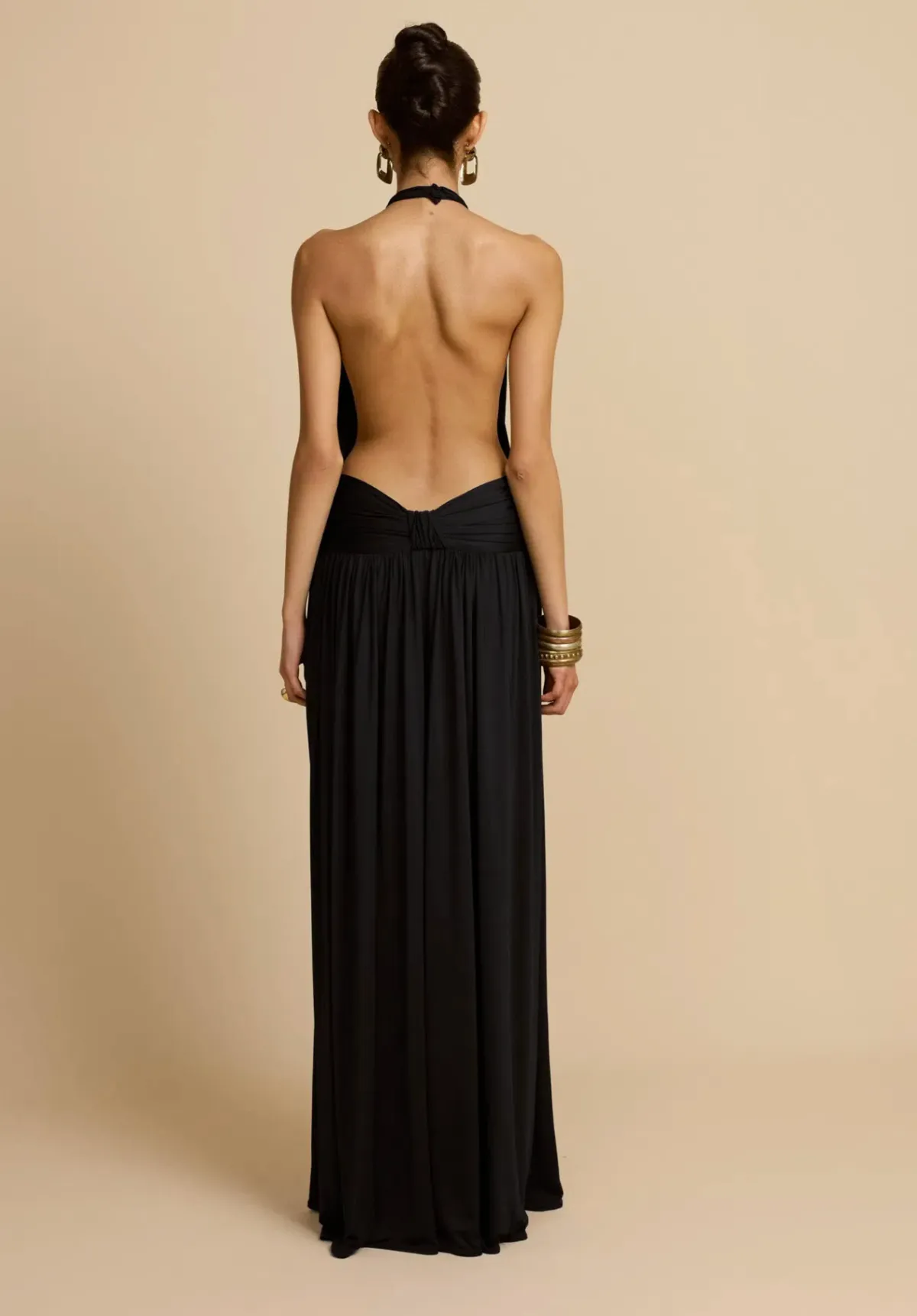 ARCINA ORI SANTINA DRESS - BLACK - XS - Image 2