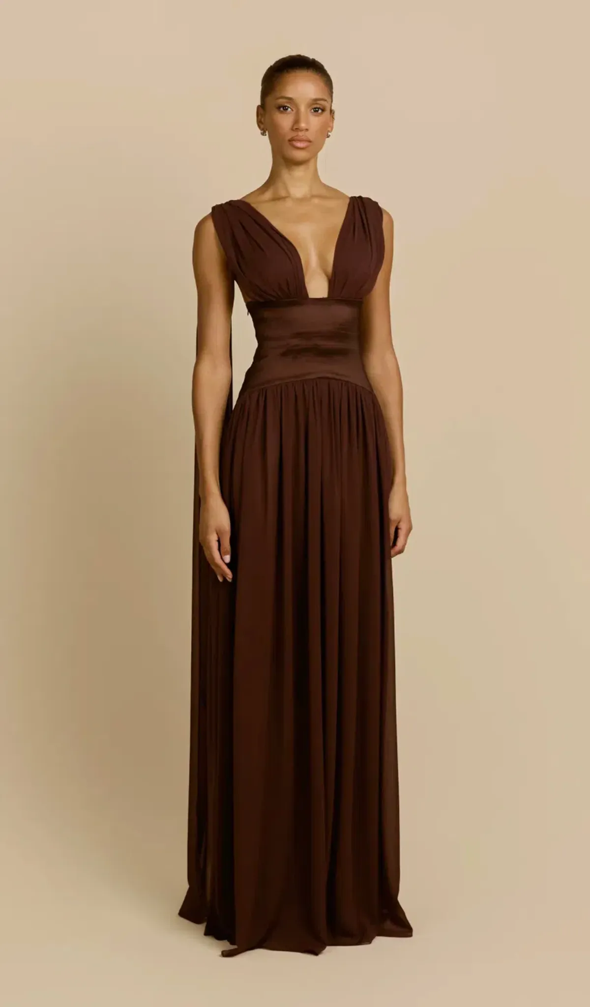 ARCINA ORI RAMONA DRESS CACAO - XS - Image 2