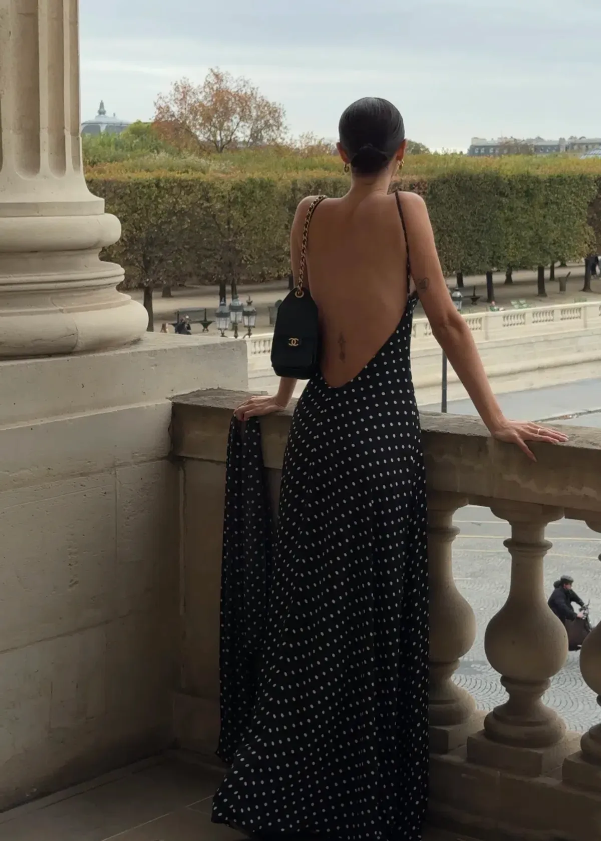 FENITY ADELINE DRESS - POLKA DOT - XS for rent on The Volte - main image