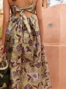 Alemais Citron Midi Dress Size 8 AU for rent on The Volte - image 3