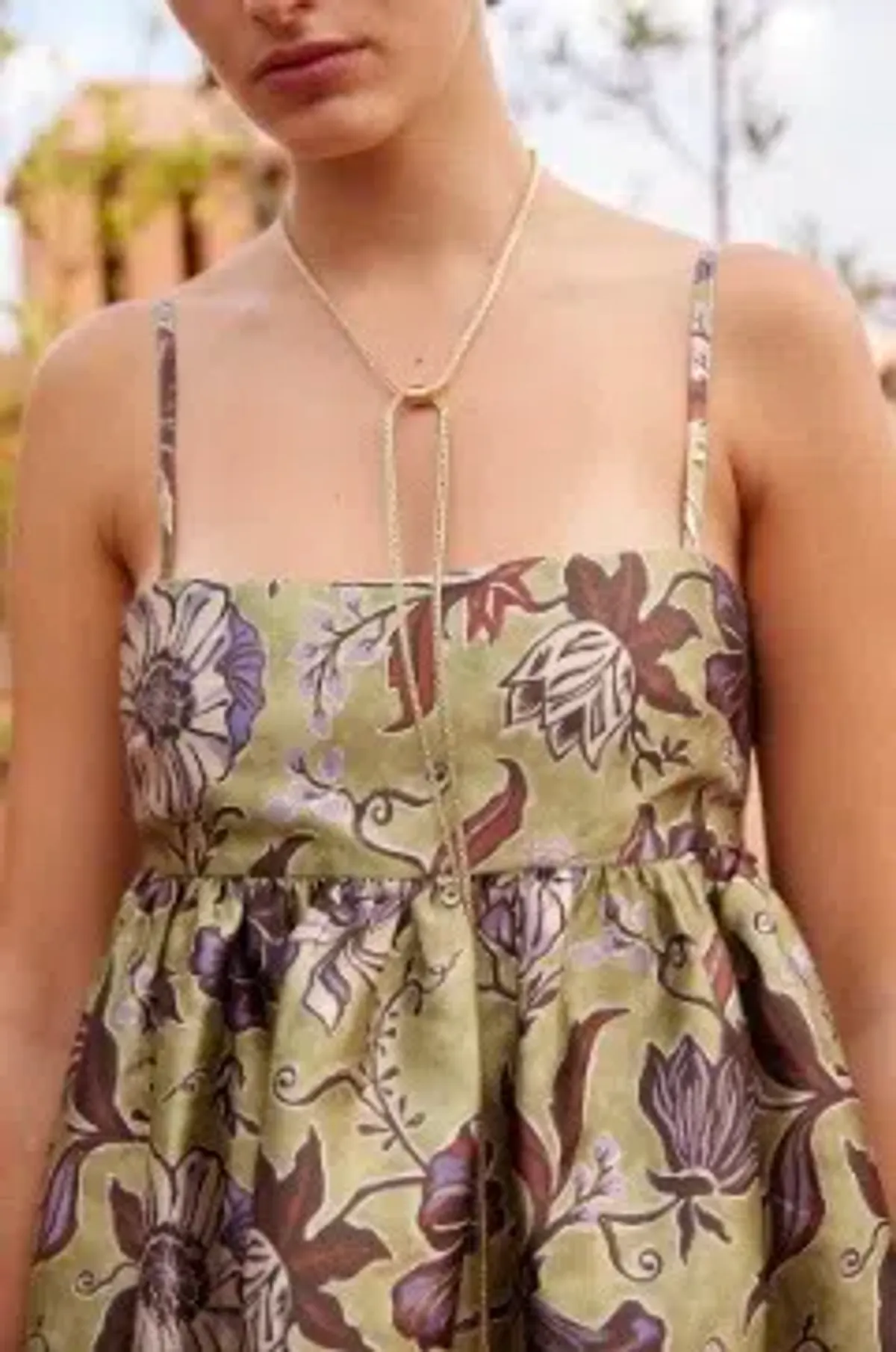 Alemais Citron Midi Dress Size 8 AU - Image 4