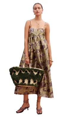 Alemais Citron Midi Dress Size 8 AU for rent on The Volte - image 1