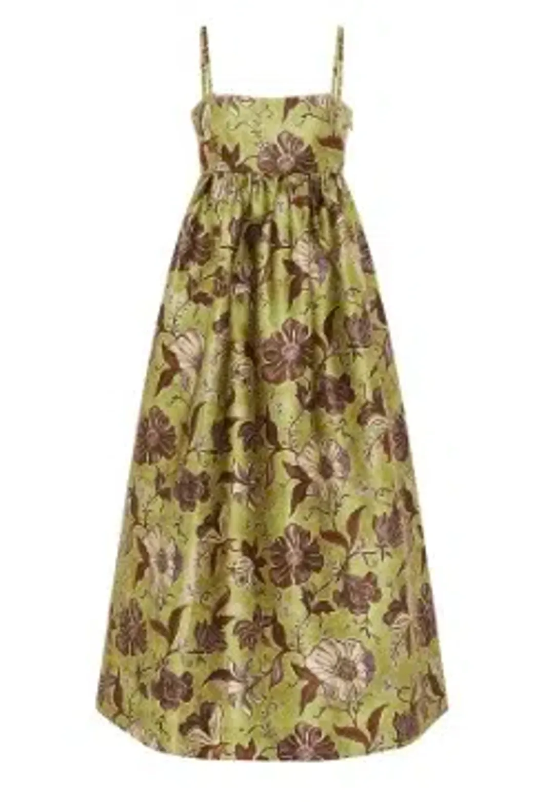 Alemais Citron Midi Dress Size 8 AU for rent on The Volte - main image