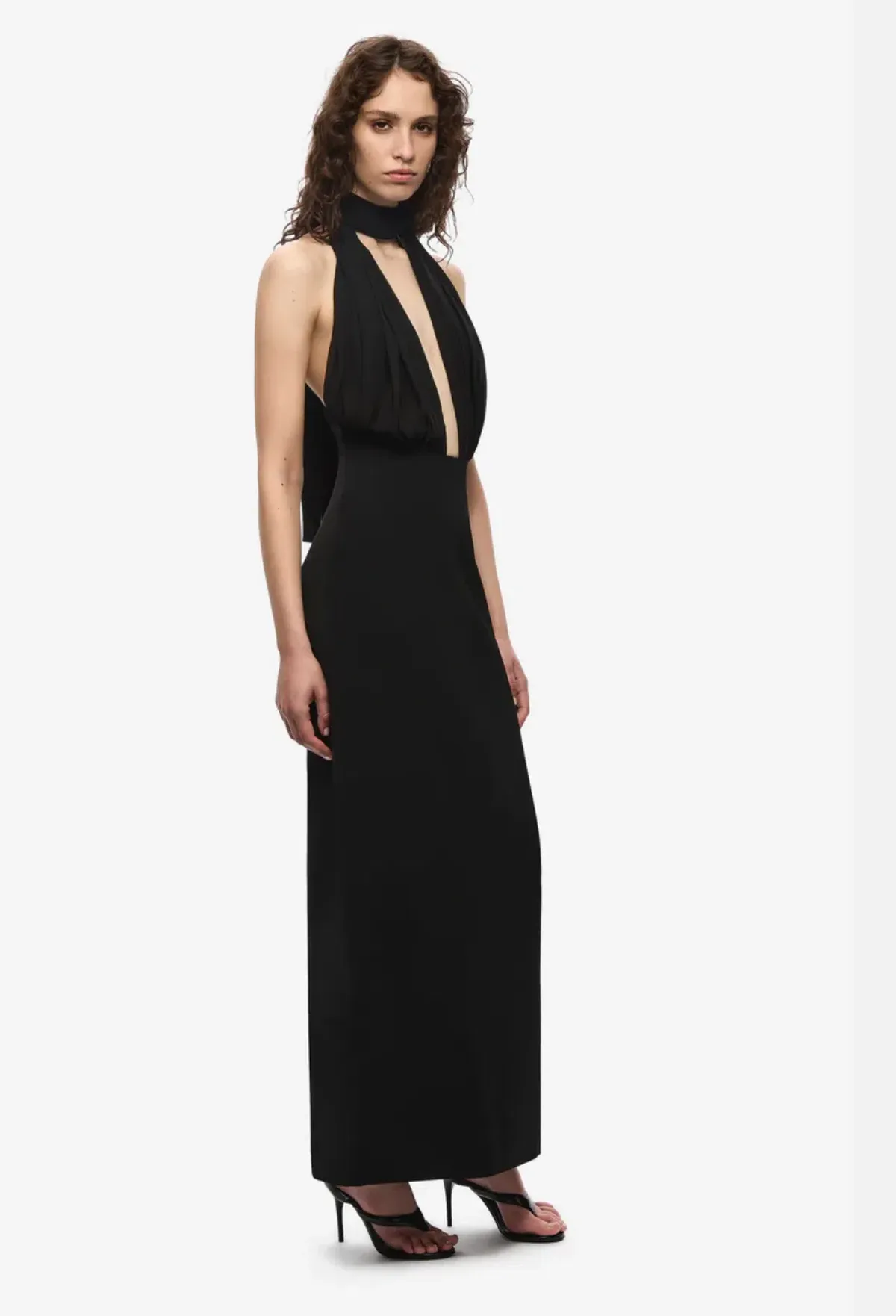 MISHA THE CAPEZZA SILK DRESS - Image 2