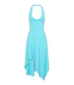 I Am Delilah Lana Midi Dress in Aquamarine Size S / AU 8 for rent on The Volte - image 6