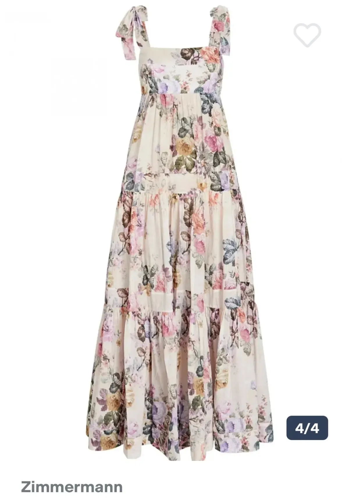 Zimmerman Brighton Tie Shoulder dress - Image 3