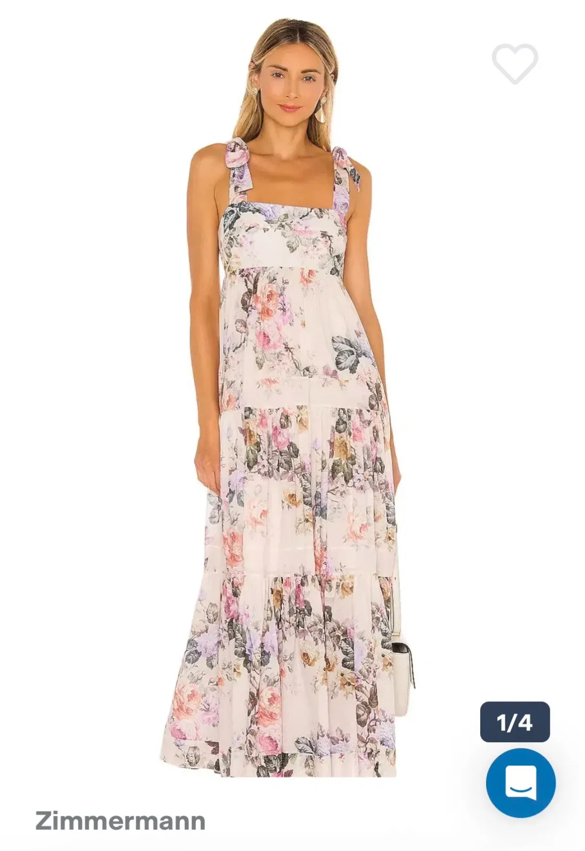 Zimmerman Brighton Tie Shoulder dress - Image 1