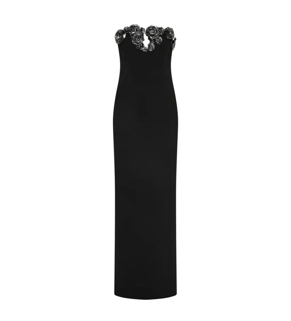 Rachel Gilbert Mirage Maxi Gown Black Size 2 / AU10 - Image 1