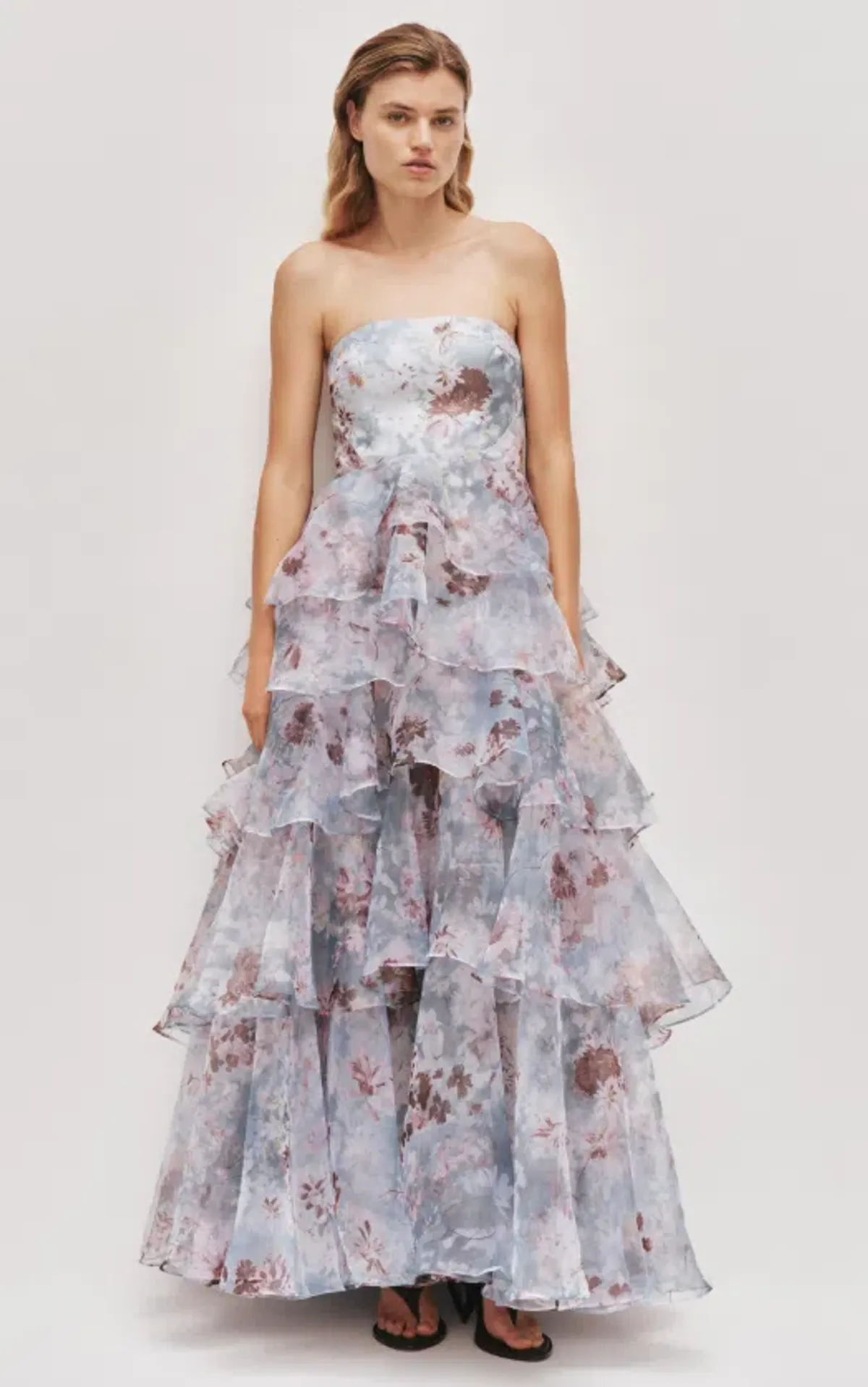 AJE Gabriella Gown Full bloom Size 10 - Image 1