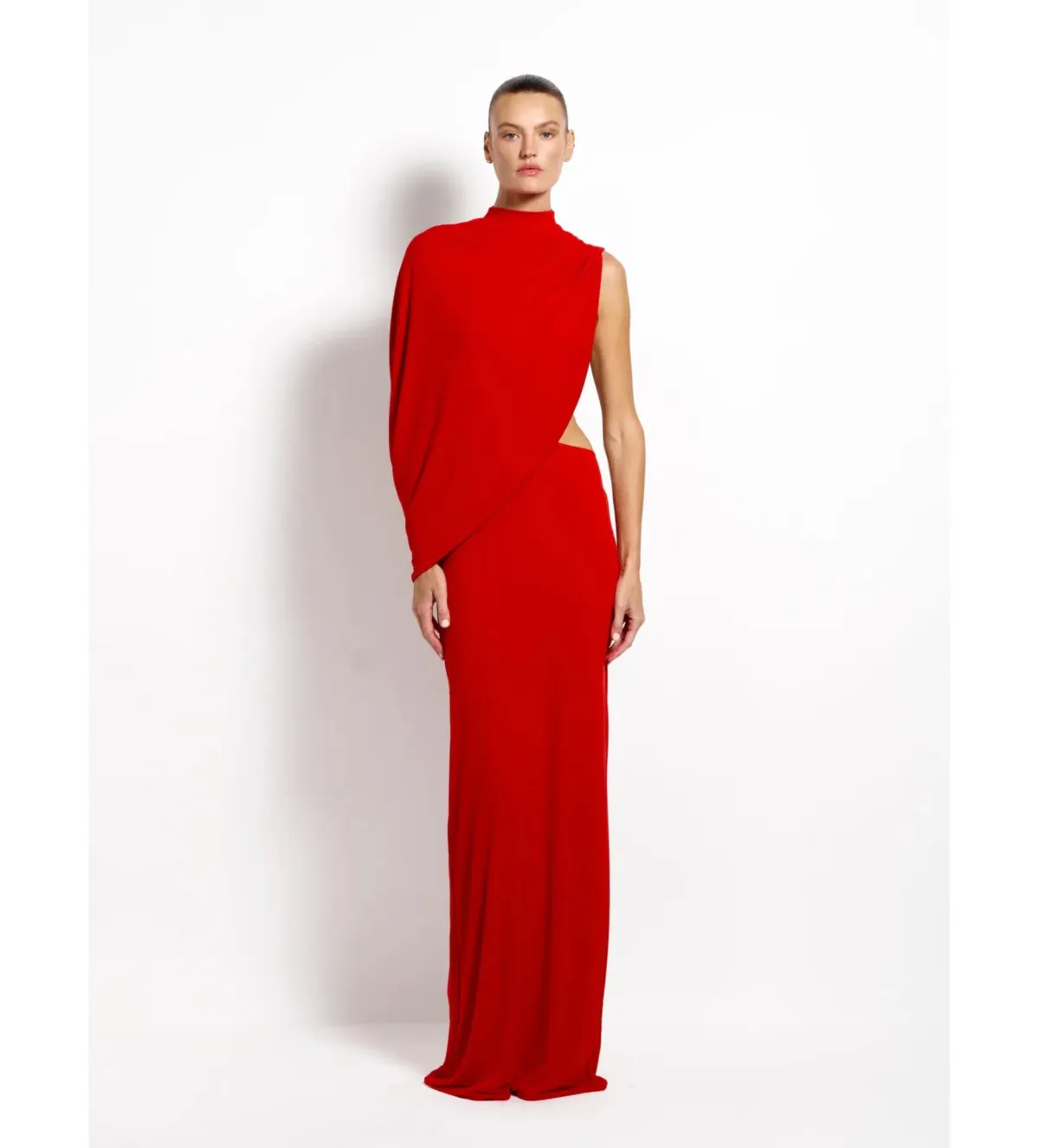 Effie Kats Aleksi Gown in Rio Size 8 - Image 1