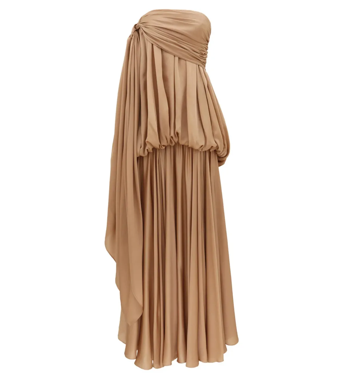 Zimmermann Alchemy Billow Maxi Dress Champagne Size 0/AU 8 - Image 1