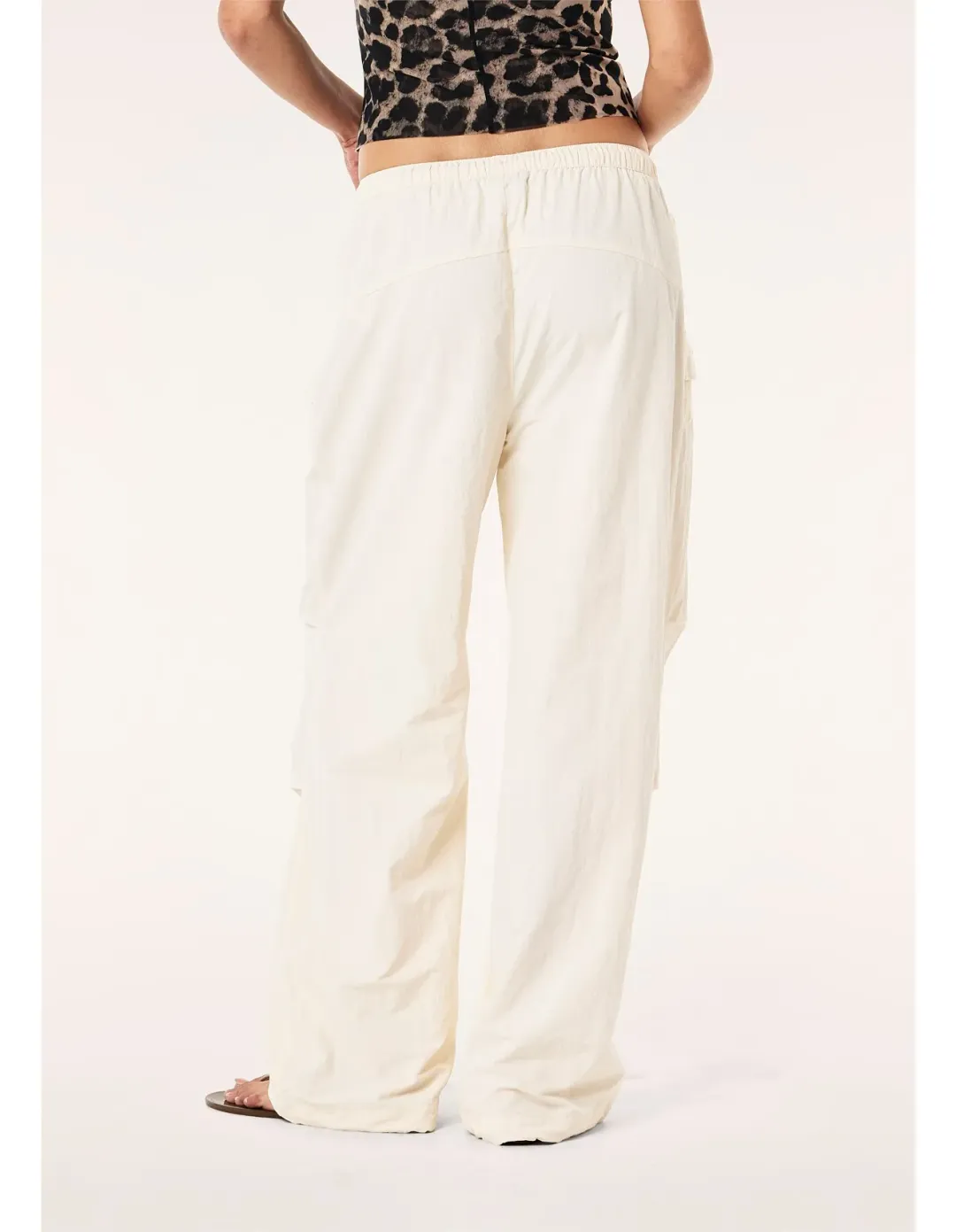 P.E Nation Discovery Pant White Ankle S for rent on The Volte - main image