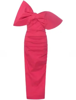 Rachel Gilbert Memphis Maxi Gown Watermelon Size 2 / AU10 for rent on The Volte - image 1