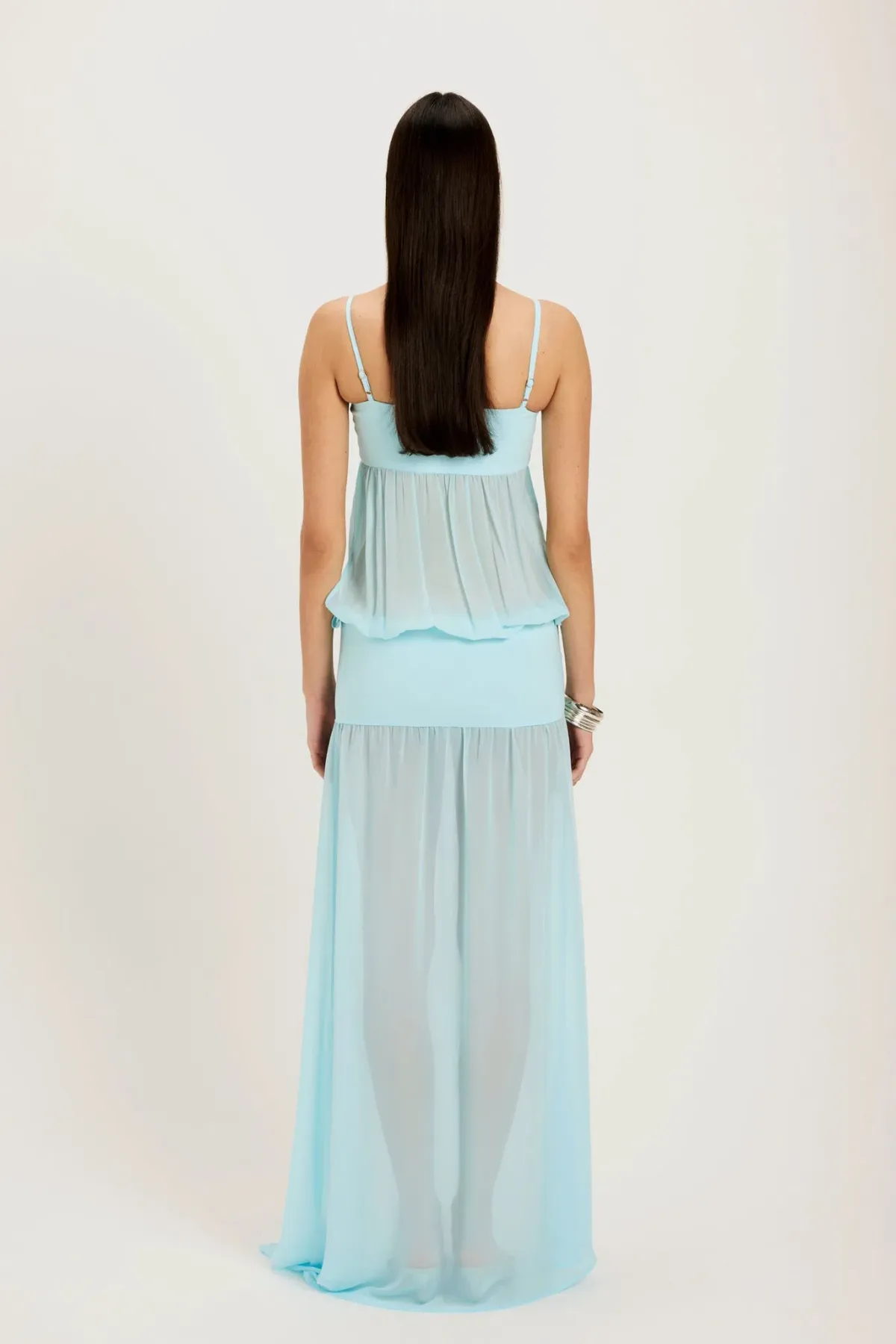 Ance Gria Romeo Gown Aqua size XS - Image 4