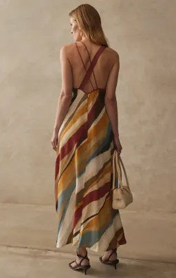 Sancia the Label Striped Maxi Size M for rent on The Volte - image 2