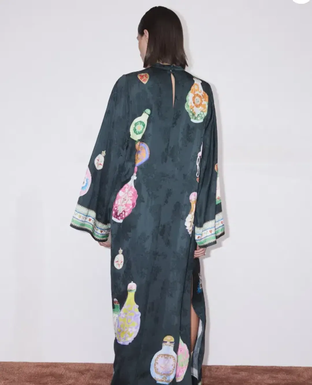 Alemais Royal Midi Dress Print Size 10 for rent on The Volte - main image
