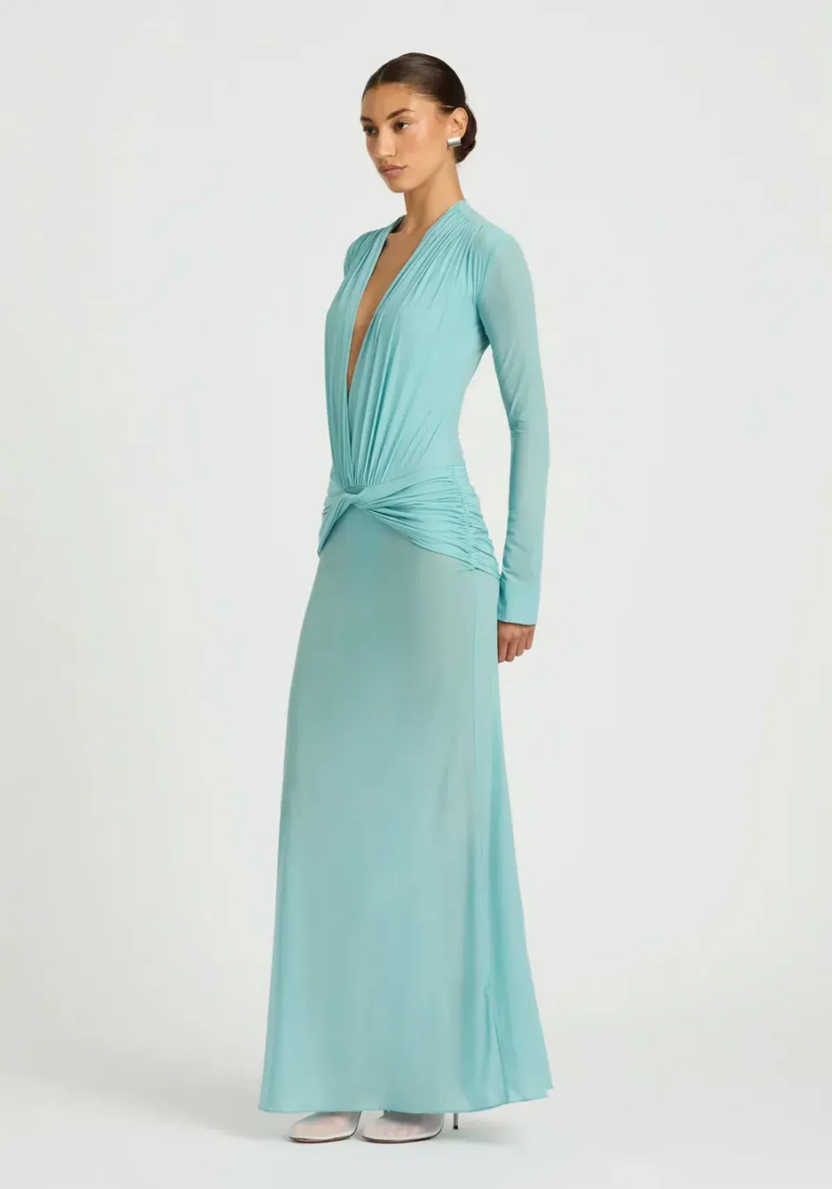 BENNI Zuri Maxi Dress size S - Image 4